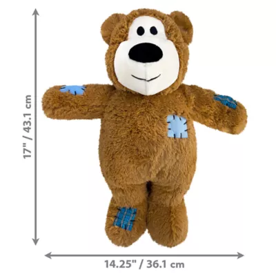 Product  KONG® Wild Knots Bear Squeaker Plush Dog Toy