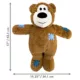 Product  KONG® Wild Knots Bear Squeaker Plush Dog Toy