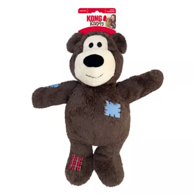 Product  KONG® Wild Knots Bear Squeaker Plush Dog Toy