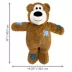  KONG® Wild Knots Bear Squeaker Plush Dog Toy image thumbnail 3