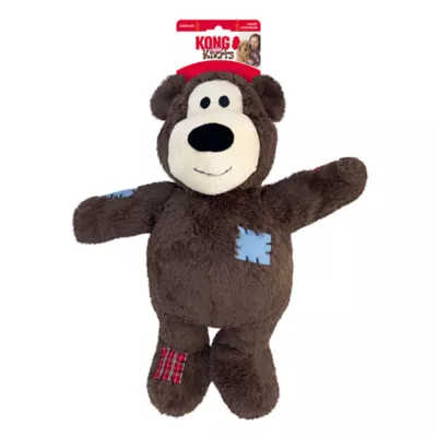  KONG® Wild Knots Bear Squeaker Plush Dog Toy - Image 4
