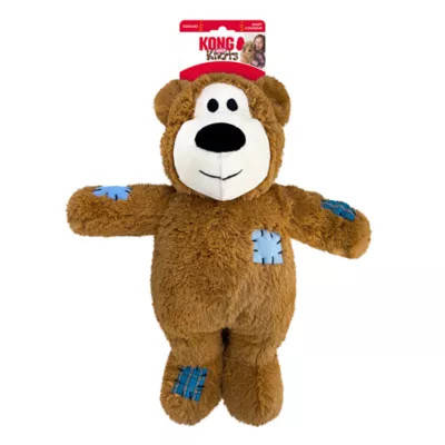 KONG® Wild Knots Bear Squeaker Plush Dog Toy - Image 7