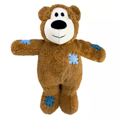 Product  KONG® Wild Knots Bear Squeaker Plush Dog Toy