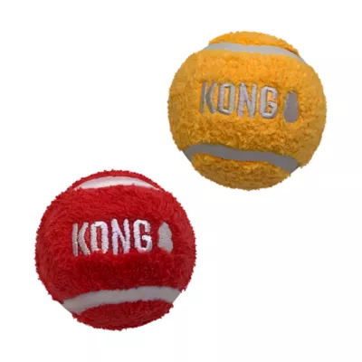 Product KONG Sport Softies Balls Dog Toy 3-Pack