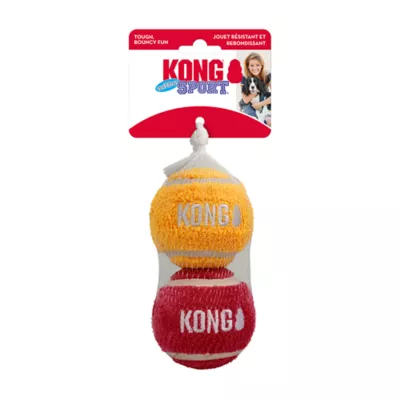 Product KONG Sport Softies Balls Dog Toy 3-Pack