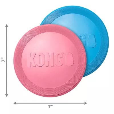 Product KONG Puppy Flyer Dog Toy