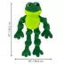  KONG® Knots Frog Squeaker Dog Toy image thumbnail 3