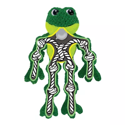  KONG® Knots Frog Squeaker Dog Toy - Image 4