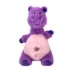 KONG® Comfort Knots Belly Hippo Squeaker Plush Dog Toy image thumbnail 1