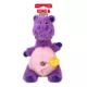 Product KONG Comfort Knots Belly Hippo Squeaker Plush Dog Toy