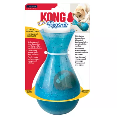 Product  KONG® Rewards Tipsy Treat Dispenser Dog Toy