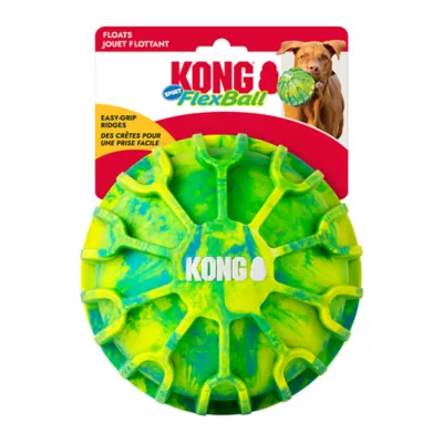 Product KONG FlexBall Dog Toy