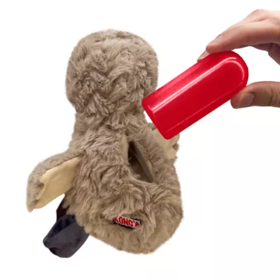 Product  KONG® Comfort Tykes Gosling Squeaker Plush Dog Toy