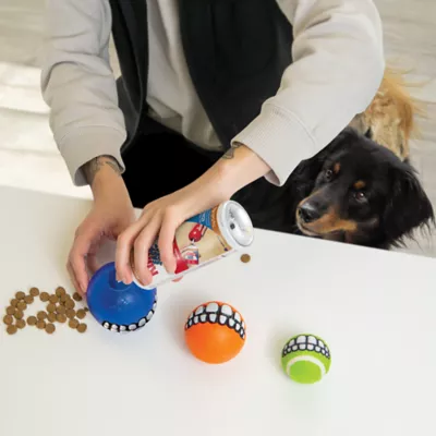 Product KONG Grinz Variety Ball Dog Toy 3-Pack