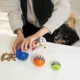 Product KONG Grinz Variety Ball Dog Toy 3-Pack