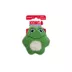  KONG® Snuzzles Frog Squeaker Plush Dog Toy image thumbnail 4
