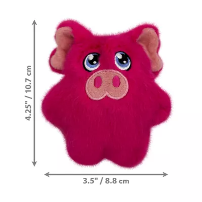 Product KONG Snuzzles Pig Squeaker Plush Dog Toy