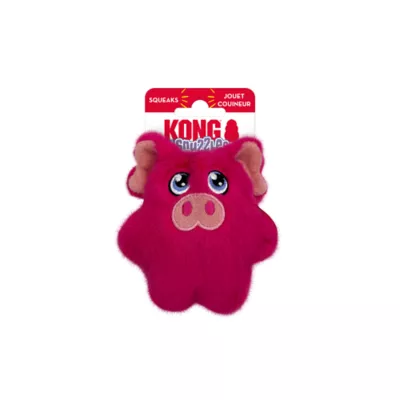 Product KONG Snuzzles Pig Squeaker Plush Dog Toy