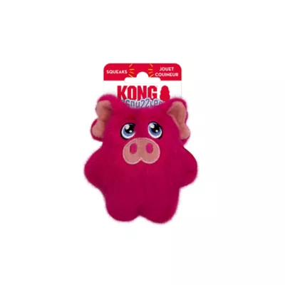  KONG® Snuzzles Pig Squeaker Plush Dog Toy - Image 4