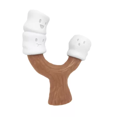 Product Nylabone Chew Marshmallow Stick Dog Toy