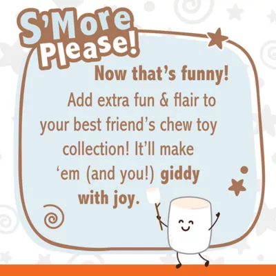 Product Nylabone Chew Marshmallow Stick Dog Toy