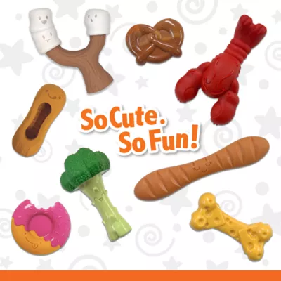 Product Nylabone Chew Marshmallow Stick Dog Toy