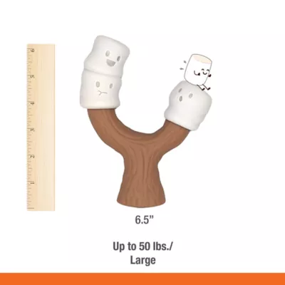 Product Nylabone Chew Marshmallow Stick Dog Toy