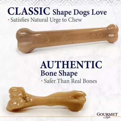 Product Nylabone Gourmet Style Chew Toy 2-Pack