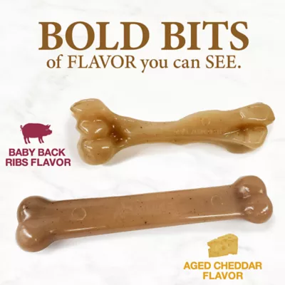 Product Nylabone Gourmet Style Chew Toy 2-Pack