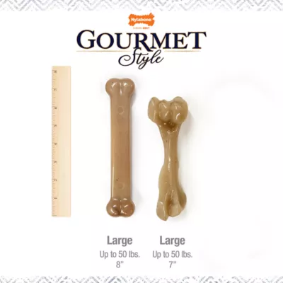 Product Nylabone Gourmet Style Chew Toy 2-Pack