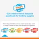 Product Nylabone Puppy Oval Ring Chew Dog Toy