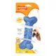 Product Nylabone Rubber Strong Braid Bone Chew Dog Toy