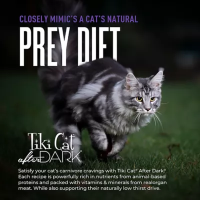 Product Tiki Cat - Adult, Wet Food, After Dark, Pate, Variety Pack, 8 CT, 44 OZ
