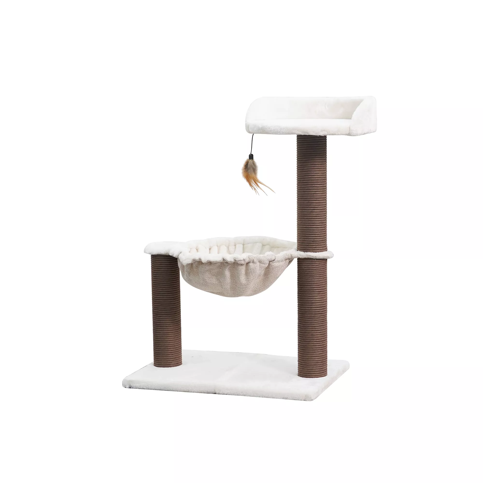 Catry Hammock Bed Cat Tree 28"H - Small