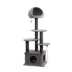 Catry Modern Sustainable Cat Tree - 62"H, 6 Level, Large, CT Tundra image thumbnail 1