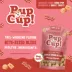 PupCup! Bacon Cookie Dough Bites All Life Stages Frozen Dog Treats - 8 oz image thumbnail 3