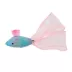 Whisker City® Plush Fish Cat Toy image thumbnail 1