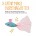 Whisker City® Plush Fish Cat Toy image thumbnail 4