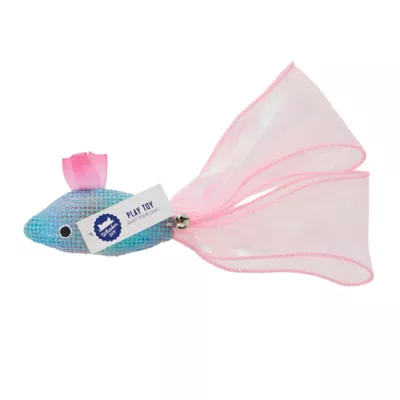 Product Whisker City® Plush Fish Cat Toy