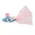 Whisker City® Plush Fish Cat Toy image thumbnail 5