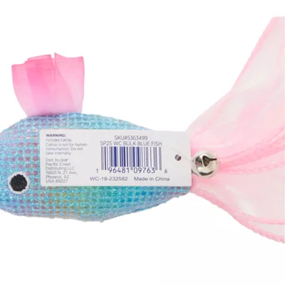 Product Whisker City® Plush Fish Cat Toy