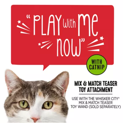 Product Whisker City® Bee Teaser Toy Attachment