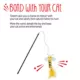 Product Whisker City® Bee Teaser Toy Attachment