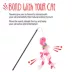  Whisker City® Bird Pink Teaser Toy Attachment image thumbnail 5
