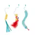 Whisker City® Jungle Mix & Match Teaser Attachements Cat Toy 3 Count image thumbnail 1