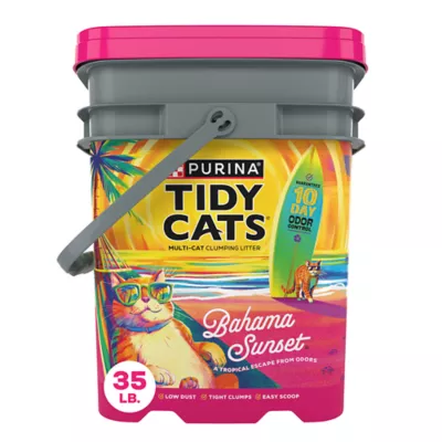 Product Purina® Tidy Cats® Bahama Sunset Cat Litter