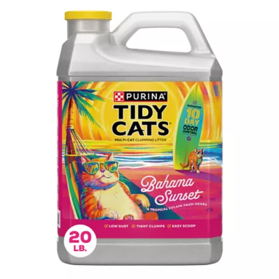 Product Purina® Tidy Cats® Bahama Sunset Cat Litter