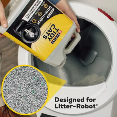 Product Purina® Tidy Cats® Designed for Litter-Robot® Clumping Cat Litter