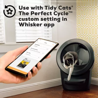 Product Purina® Tidy Cats® Designed for Litter-Robot® Clumping Cat Litter