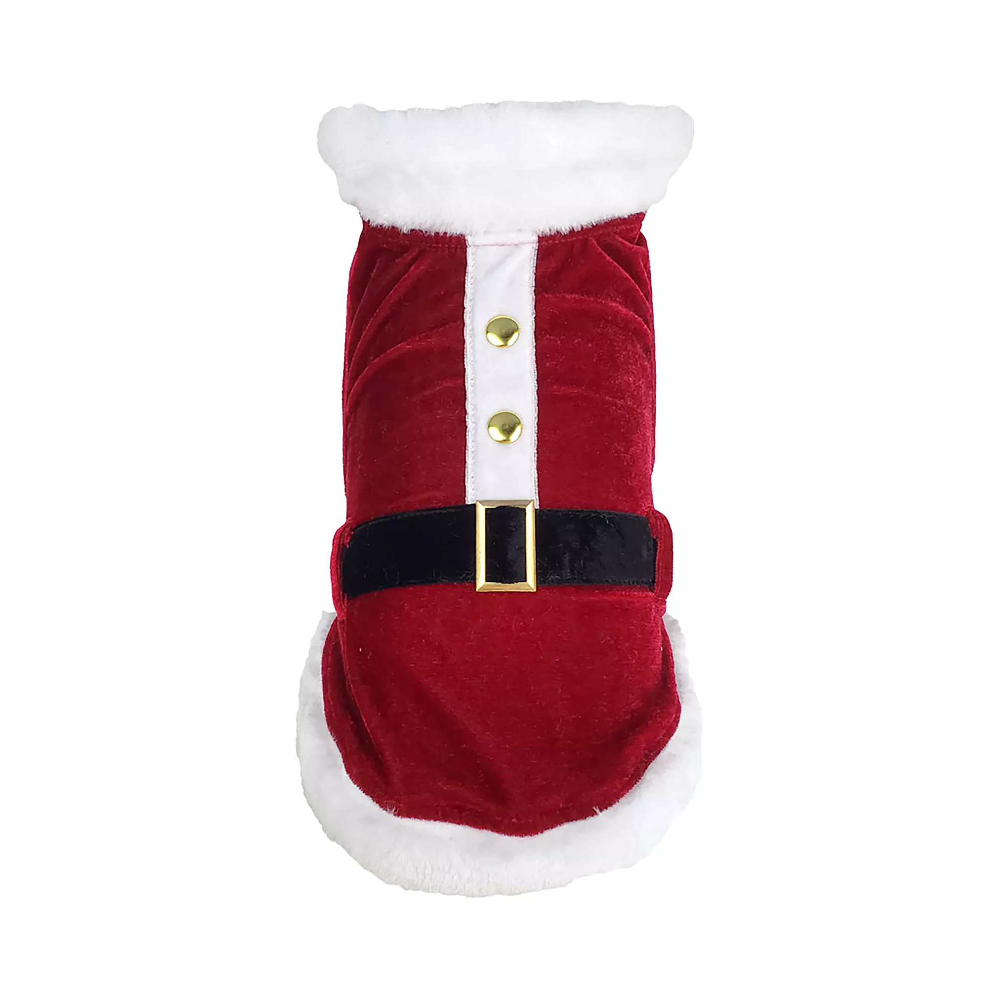 Hip Doggie Dog Santa Suit